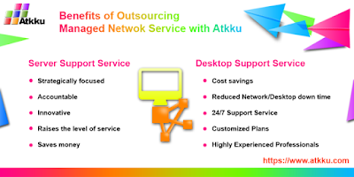 Benefits of Outsourcing Managed Network Service with Atkku