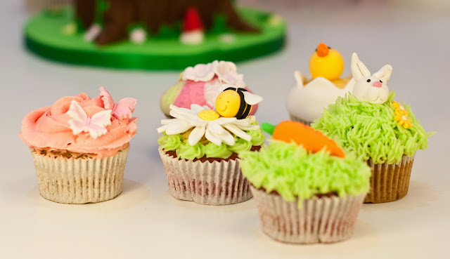 cupcakes decorados