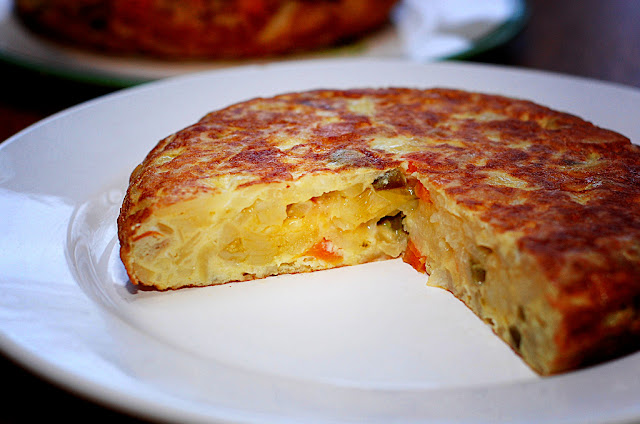 Tortilla aux légumes