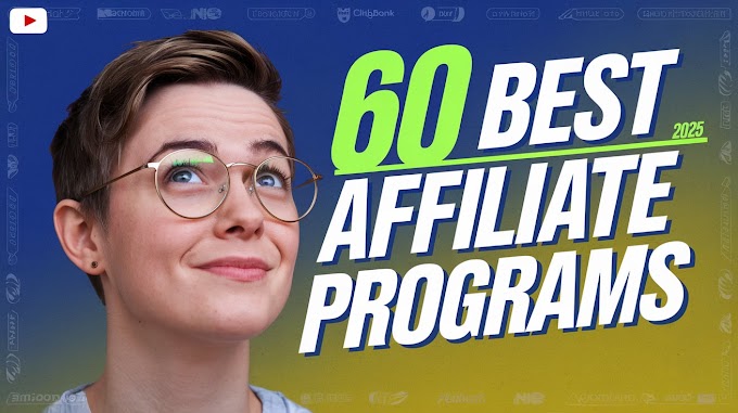 60 Best Affiliate Programs for Marketers and Creators (2025)