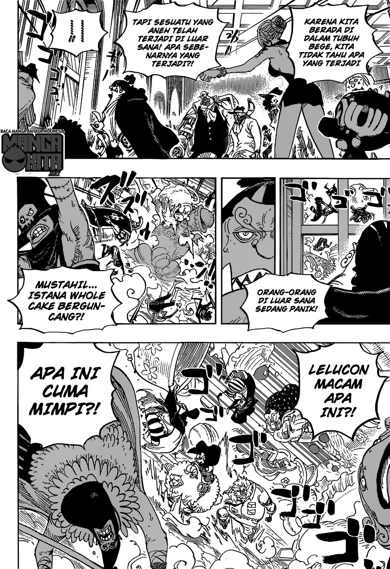 Baca One Piece Baru Indo 872 di Mangajo Tempat Baca Manga Online Asik 878