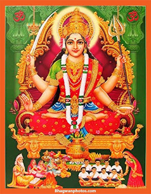 Santoshi Maa Images Wallpaper