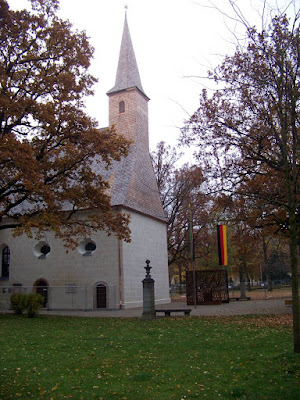 Kirche St. Georg und Katharina im Stadtpark Traunstein neu restauriert 