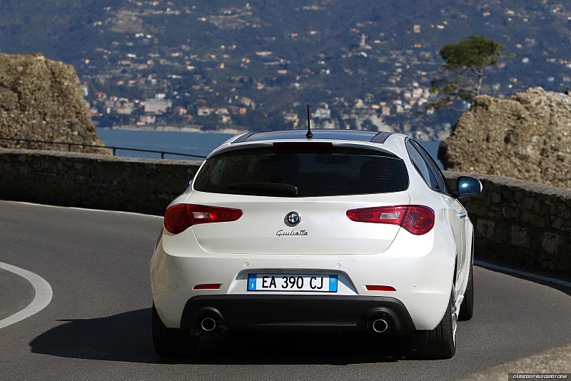  Alfa Romeo Giulietta Without heart we would be mere machines 