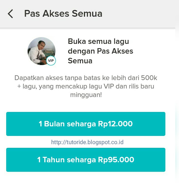 Cara membuat akun Smule