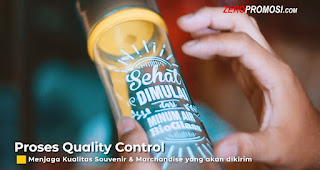 Kami zeropromosi memiliki Proses Quality Control terbaik