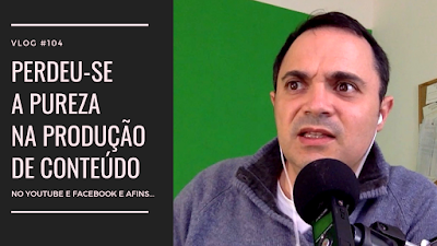 #104 - Como os algoritmos estão a matar os criadores de conteúdos...