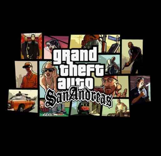 Download GTA San Andreas PC (724mb) + Save Tamat