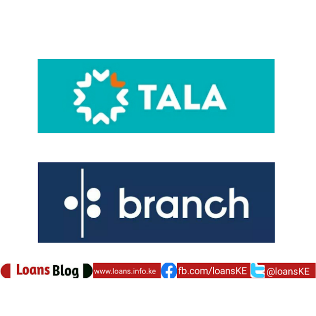 Tala and Branch apps