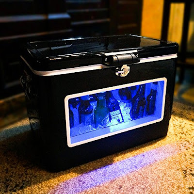 Awesome LED Party Cooler with Window