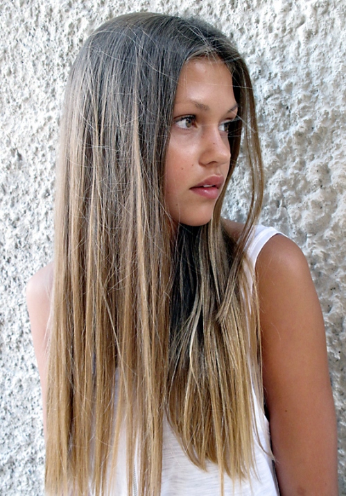 Ombre Hair