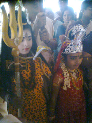 WEDDING OF LORD SHIVA AND GODDESS PARVATHI AT THIRU EERANKAVU TEMPLE, THIRUVALLA