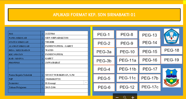 Aplikasi Administrasi Kepegawaian Sekolah