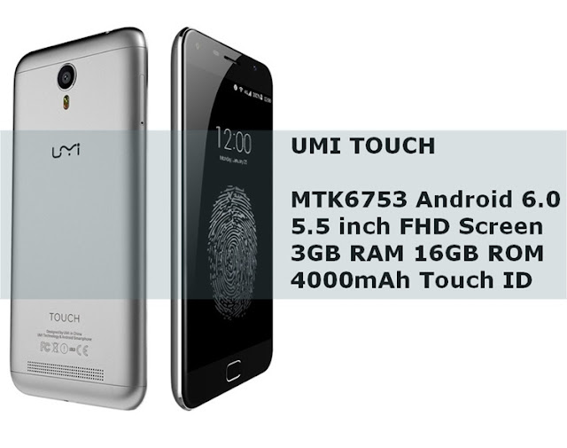 UMI Touch Release date and other information