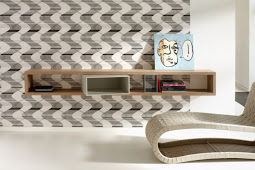 Modern Solid Wood Bookshelves - Lounge from Targa Italia
