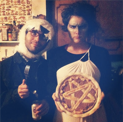 Wolf & Medusa with Pentagram Pie