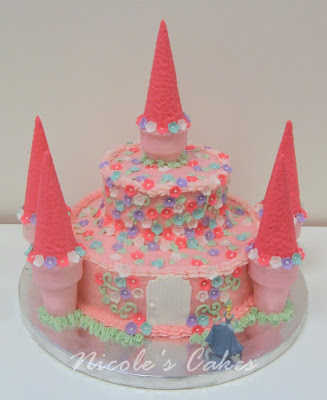 Birthday Cakes  on Confections  Cakes   Creations   Pink Princess Castle Cake