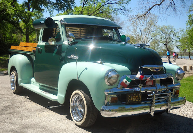  Chevrolet ½ ton short wheel base 3100 series spotted at White Rock Lake, Dallas, Texas