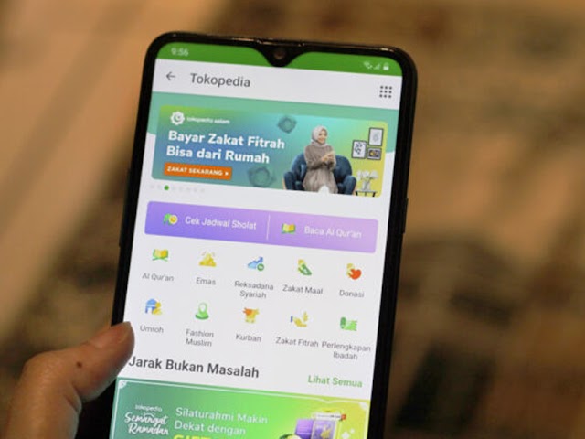 Permudah Ragam Berbagi Kebaikan di Bulan Ramadhan dengan Tokopedia Salam