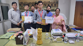 जौनपुर: विज्ञान दिवस पर हुई जिलास्तरीय विज्ञान प्रदर्शनी | #NayaSaveraNetwork
