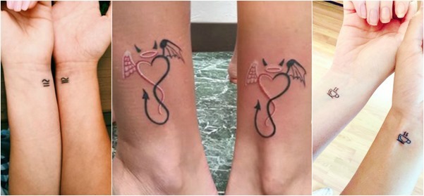 Cute-BFF- Latest-Tatoos-Mystylespots-2017