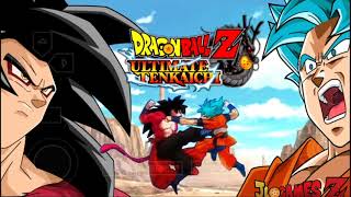 SAIUU!! NOVO DBZ TTT (MOD) + MENU EDITADO PARA ANDROID E PC (PPSSPP) + DOWNLOAD STYLE ANIME