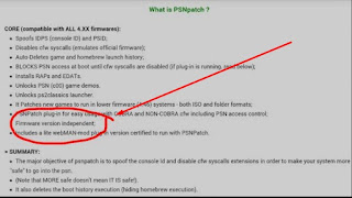 Cara Mengetahui Jenis/Tipe Dan Versi CFW Yang Terinstall Pada PS3