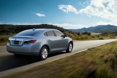 Buick LaCrosse Hybrid Back