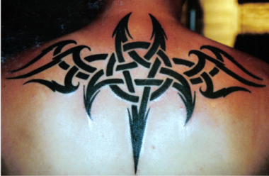 Tribal Tattoos For Men On Back
