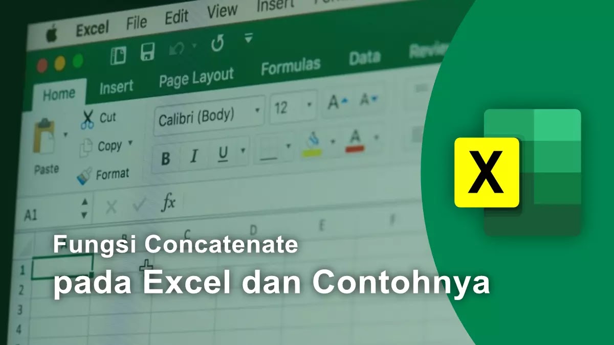 Fungsi Concatenate pada Excel dan Contohnya