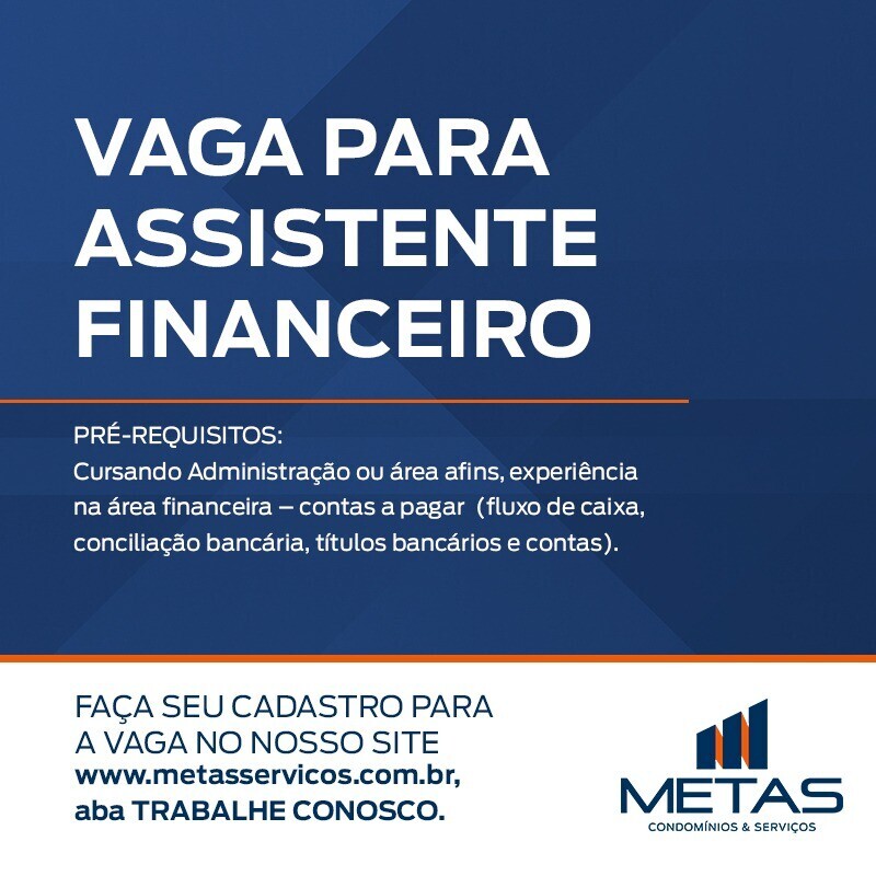 ASSISTENTE FINANCEIRO