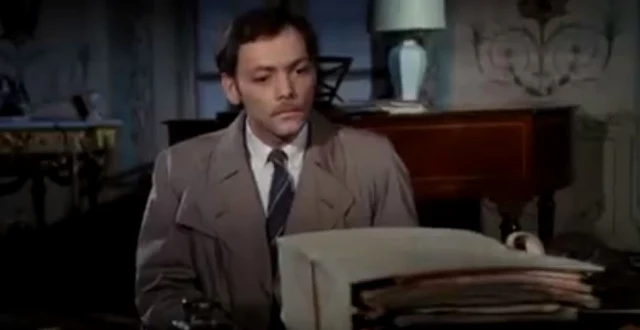 famous French actor Patrick Dewaere; alias Talented Paul Kerjean Role in "Mille milliards de dollars” directed by Henri Verneuil in 1981.
