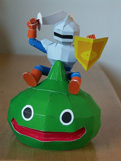 Slime Knight Papercraft