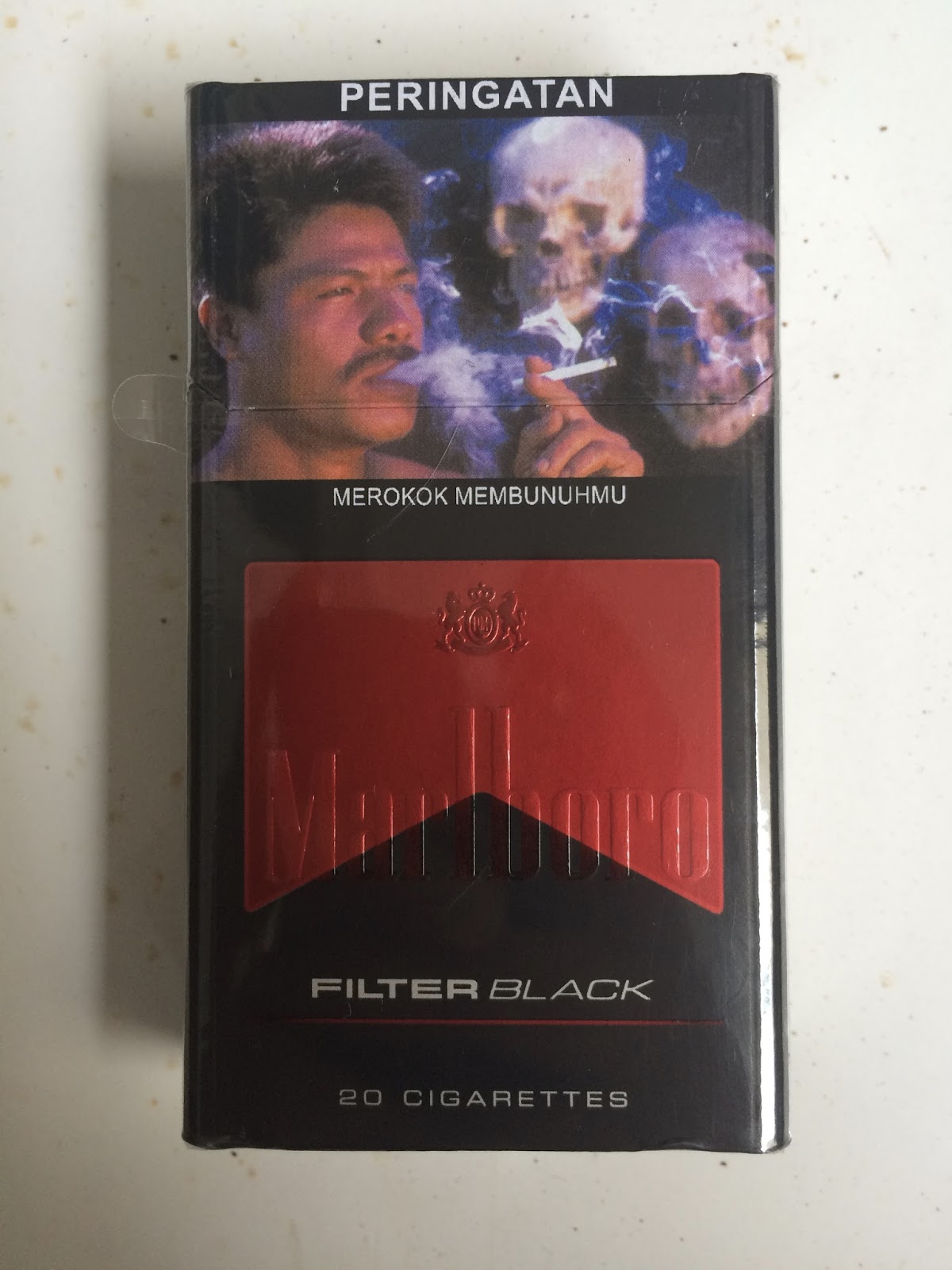 Marlboro Filter Black SKM Full Flavor Pertama di 