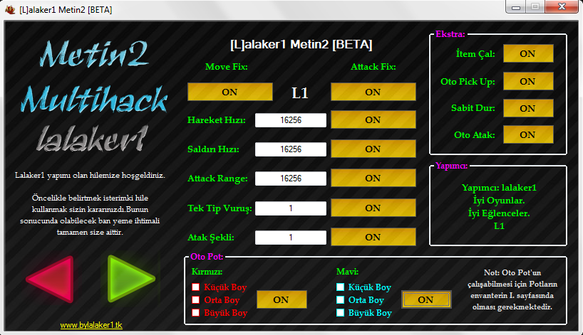 l1m2m Metin2 Tr Multihack Hile Botu Fix Versiyonu indir   Download