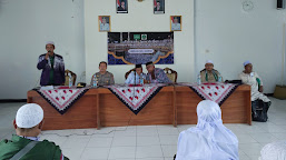 Polsek Gantar Laksanakan Pengamanan dan Pengawalan Keberangkatan Jamaah Haji dari KBIH NU Kecamatan Gantar