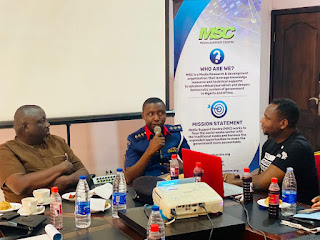 2023 Media Workshop: NSCDC Lagos Command Assures Citizens of Safety during General Elections (Video/Photos)