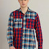 Multi Colour Regular Fit Men’s Cotton Check Shirt