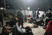 12 Pemuda Mabuk Diamankan Polisi Bersama Senjata Tajam | Taroainfo
