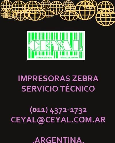 SERVIS IMPRESORA DE ETIQUETA MONTE CHINGOLO