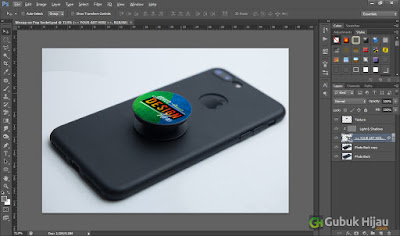 Mockup On Pop Socket Free gubukhijau.com