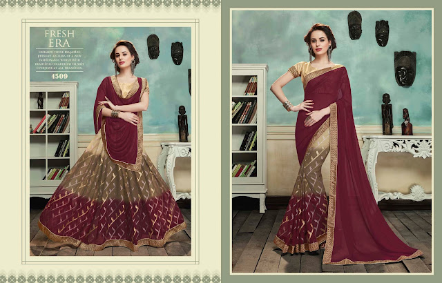 Buy Indian Traditional Style Sarees Collection at Low Price