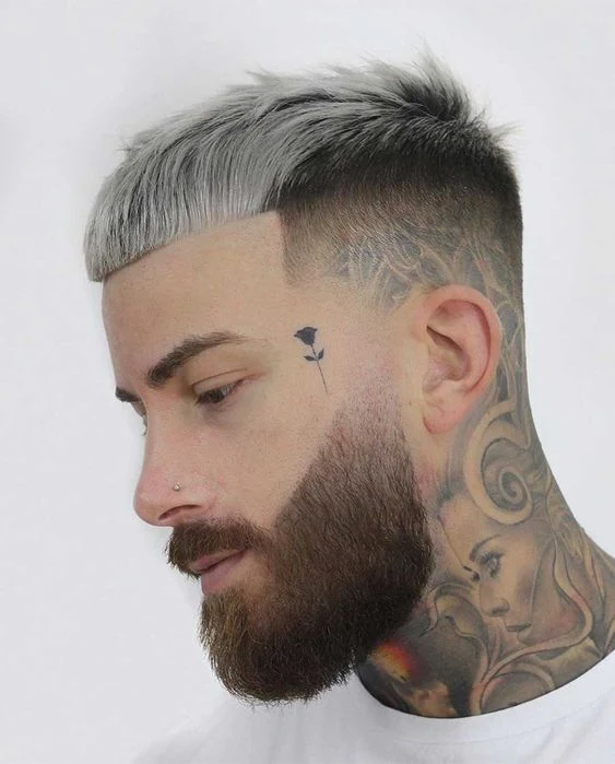 tatuagem no rosto masculino ideias e inspirações