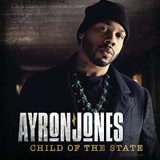 Ayron Jones - Child of the State album cover