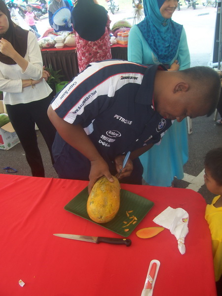 apa - apa aje lah.......: Mini Karnival Pemakanan Sihat ...