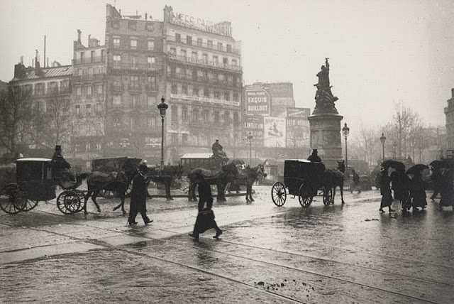Fotografías de París en 1900 tomadas por Émile Zola