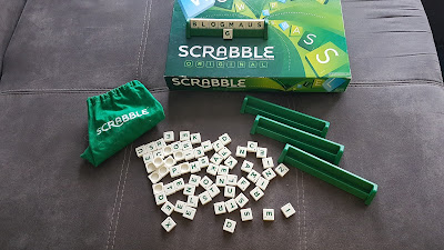 Scrabble von Mattel