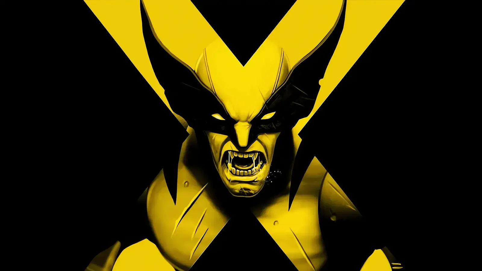 Wolverine Background image 4K, desktop laptop UHD 3840x2160. Free download.