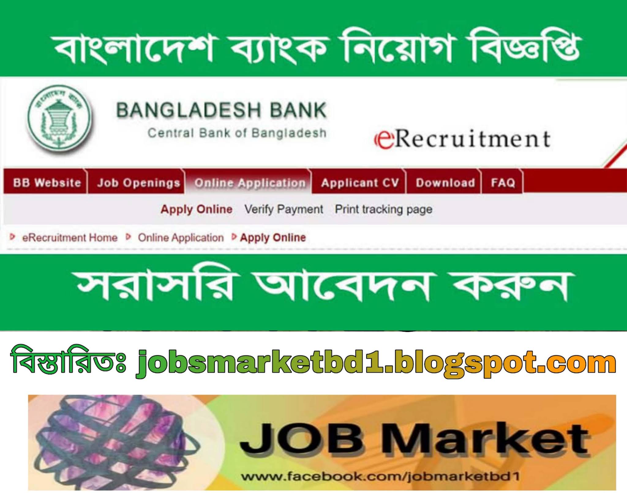 bangladesh bank cash officer job circular