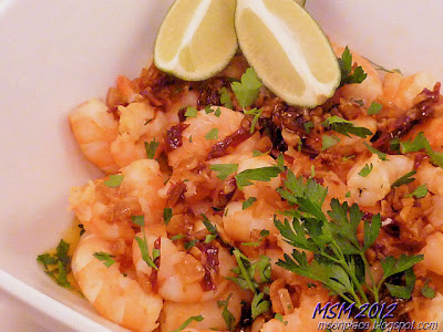 Quick-Fried Shrimp with Sweet Toasty Garlic